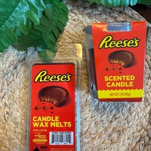 Reese's Scented Candle and Wax Melts Set